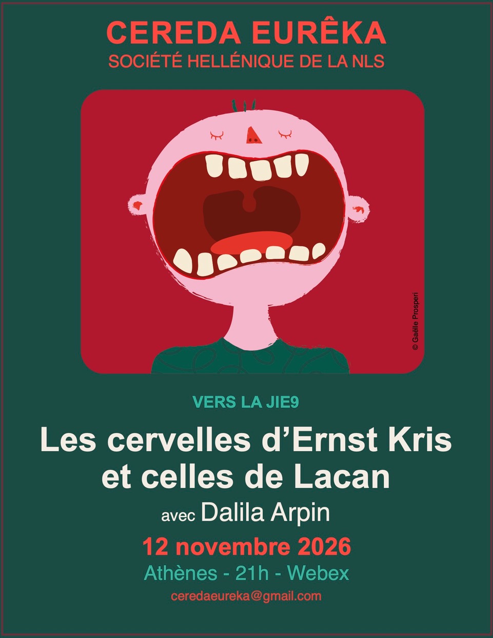 Dalila Arpin - CEREDA Eureka