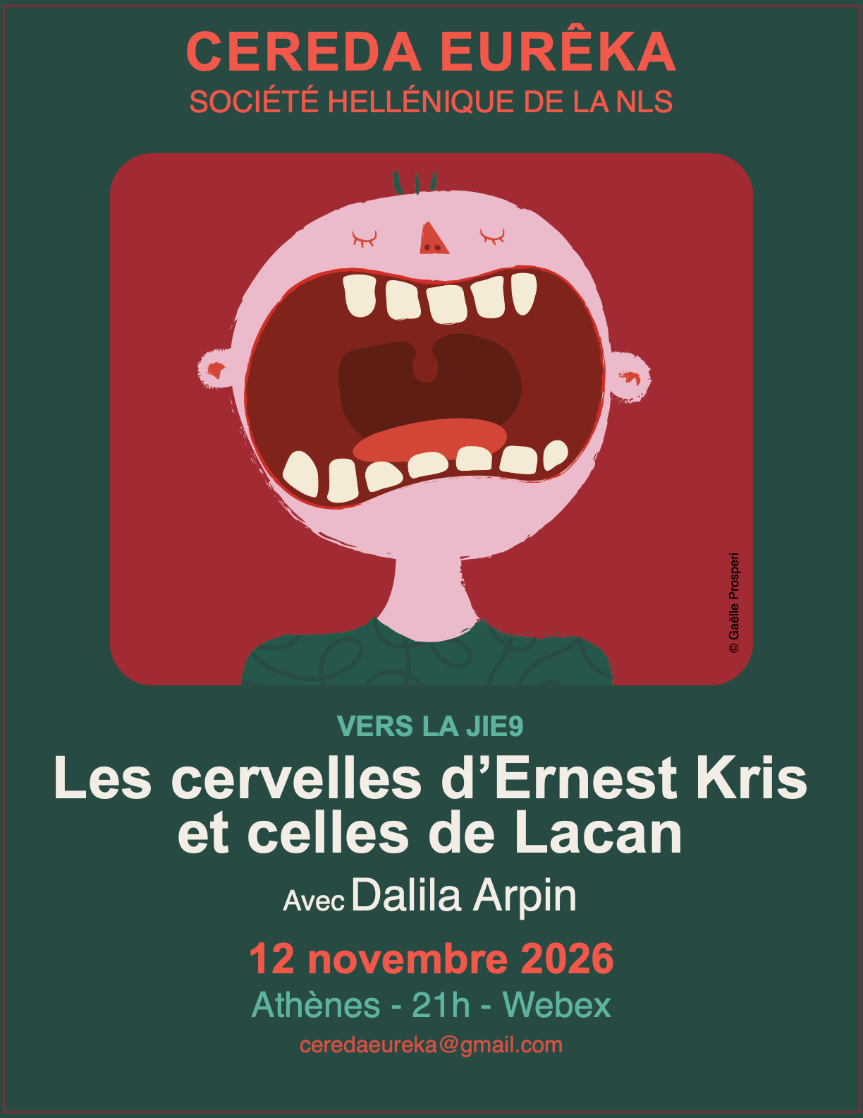 Dalila Arpin - CEREDA Eureka
